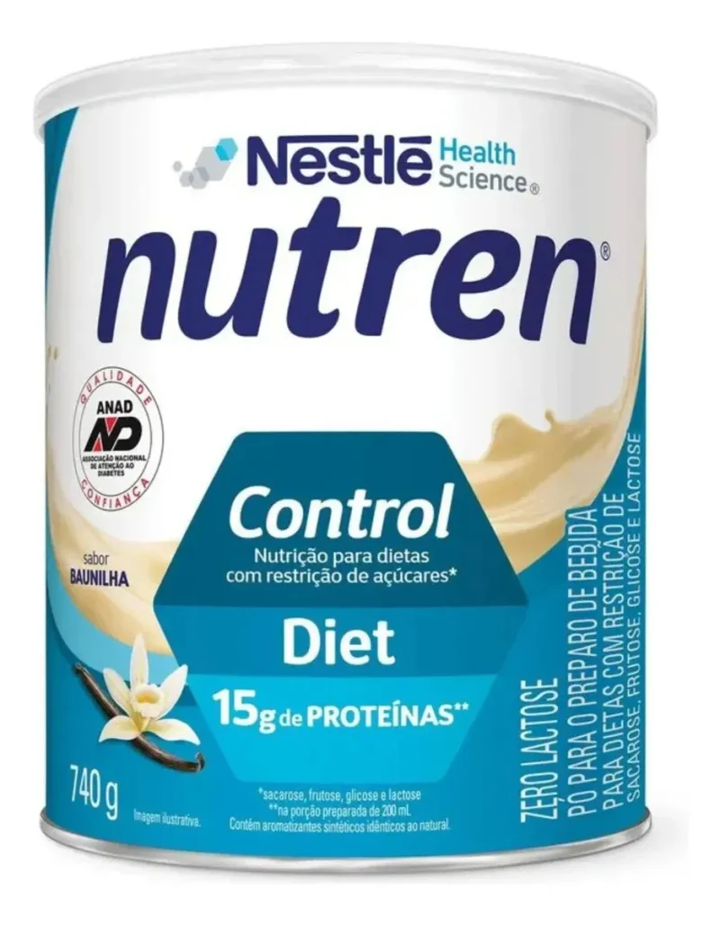 Nutren Control Baunilha 740g