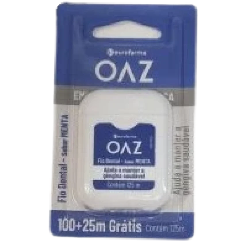Fio Dental Oaz Menta 125m