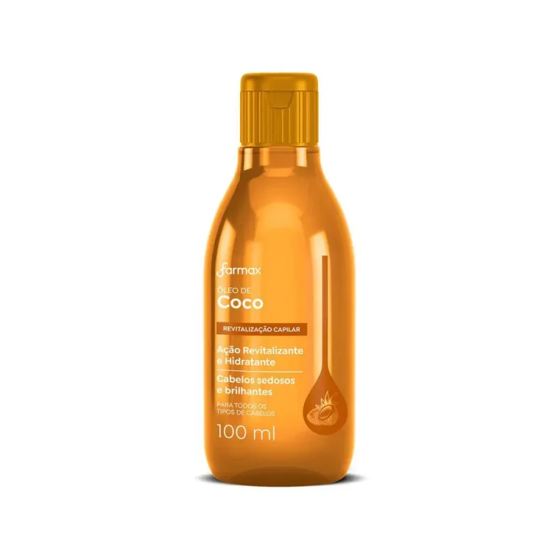 Óleo de Coco Farmax 100ml