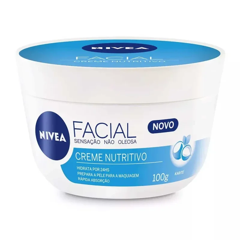 Creme Facial Nivea Nutritivo 100g