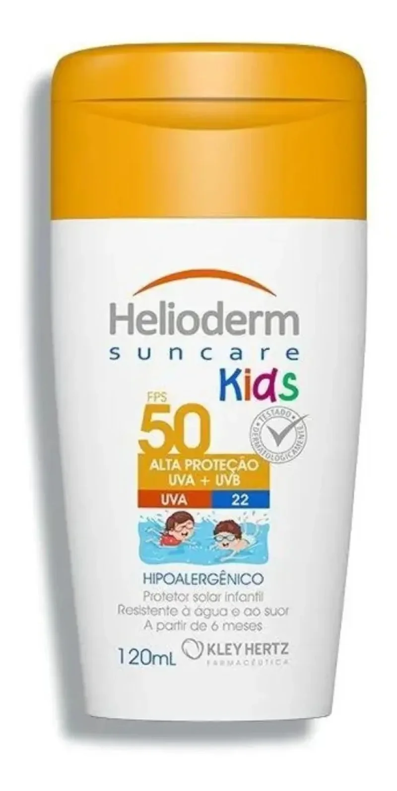 HELIODERM KIDS - 50fps 120ml