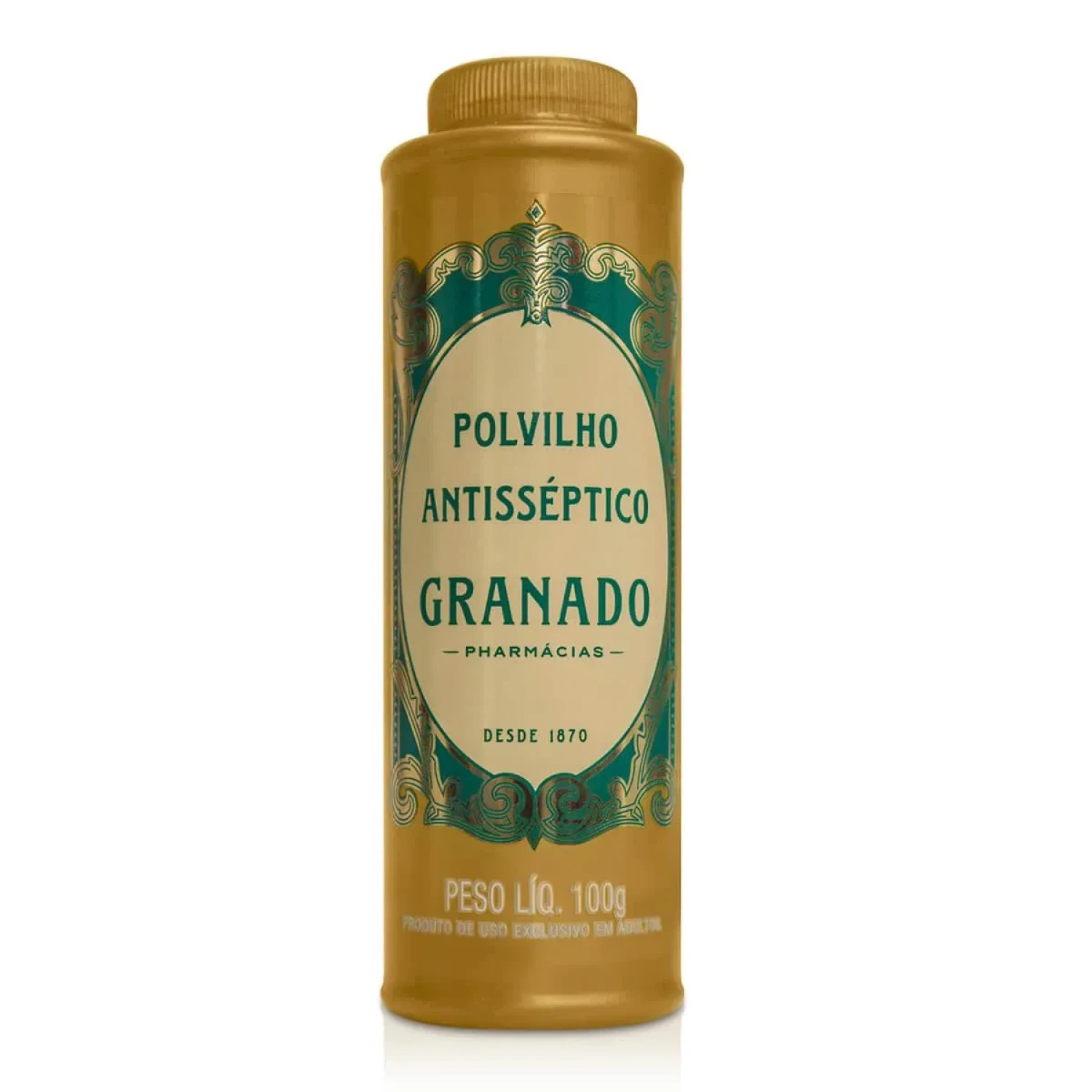 Polvilho Antisséptico Granado 100g (1/1)