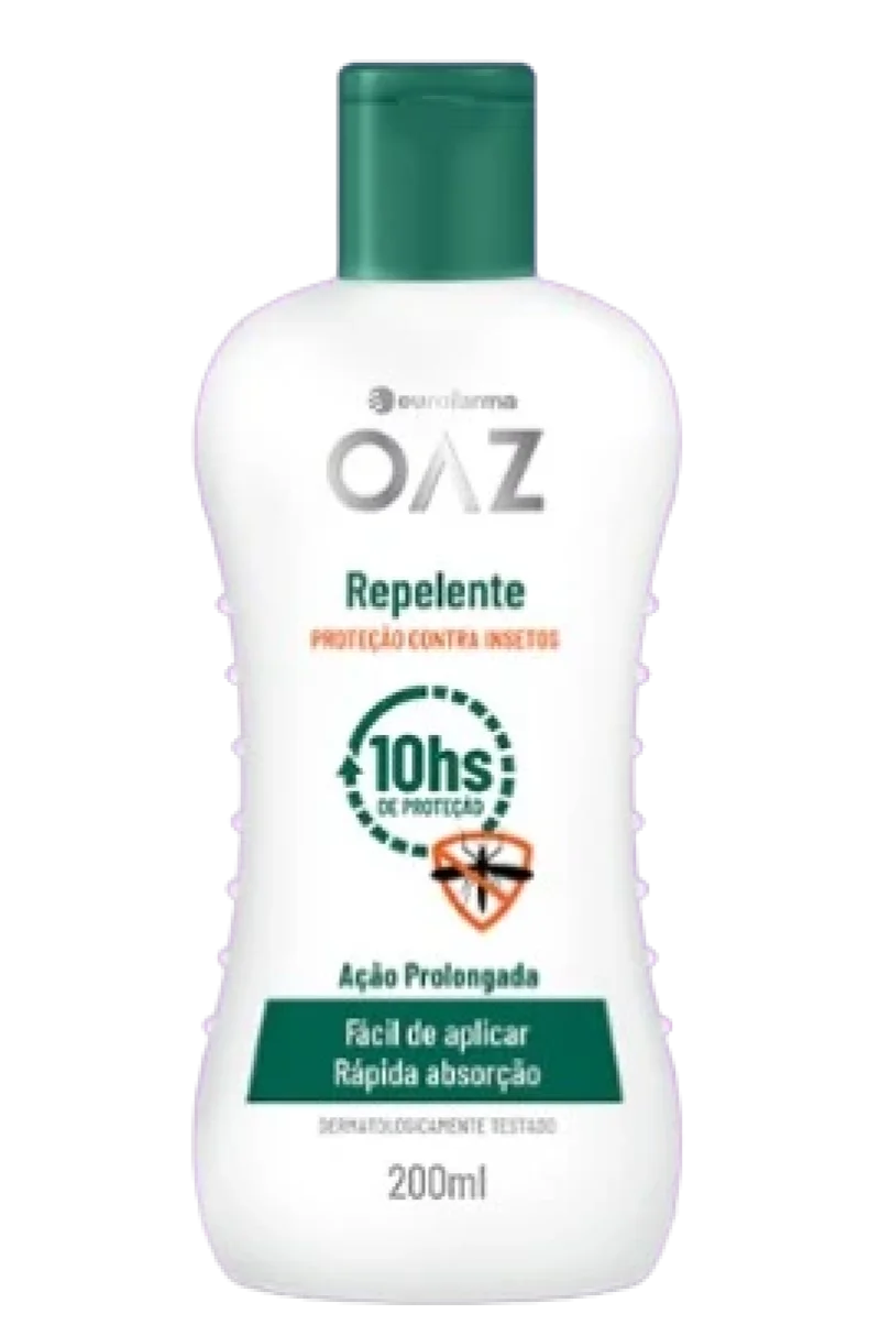 Repelente Loção OAZ DEET 4h 200ml
