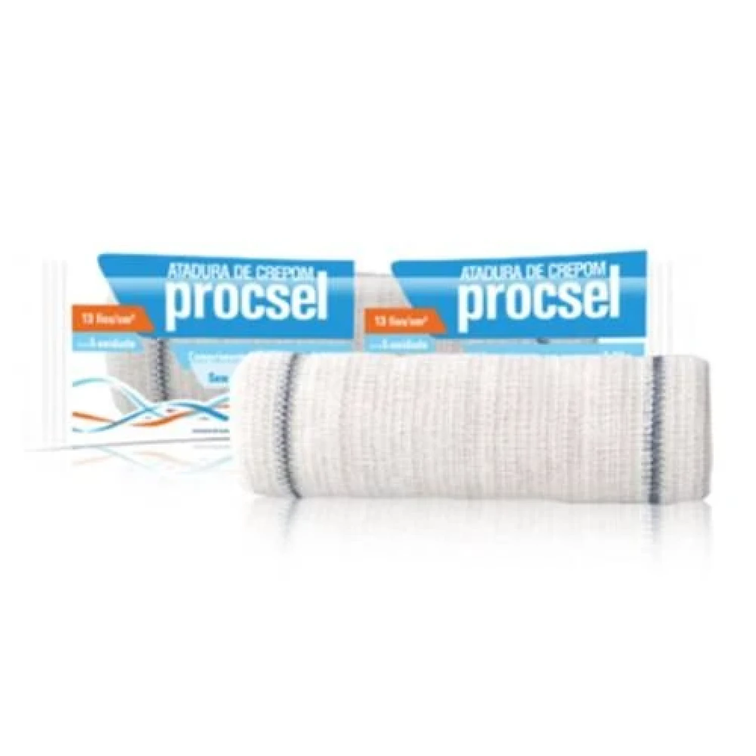 Atadura de Crepom Procsel 8cm x 1,80m (1/1)