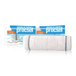 Atadura de Crepom Procsel 8cm x 1,80m