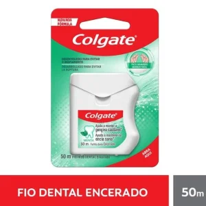 Fio Dental Colgate Total Menta 50m