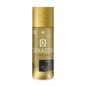 Desodorante Spray Senador Gold 90ml